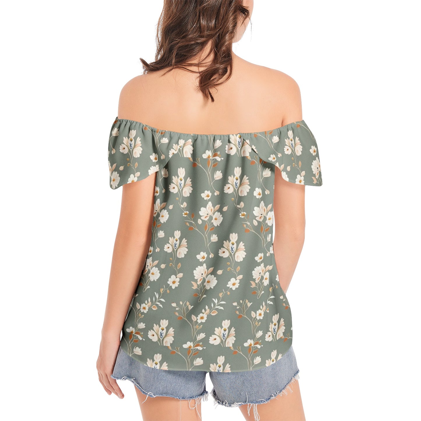 Women's Off The Shoulder Top
