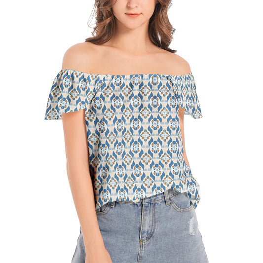 Women's Off The Shoulder Top