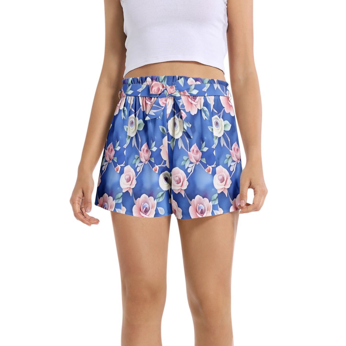 Women's Belted Short