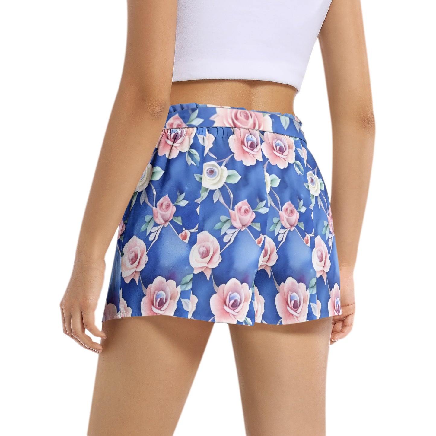 Women's Belted Short