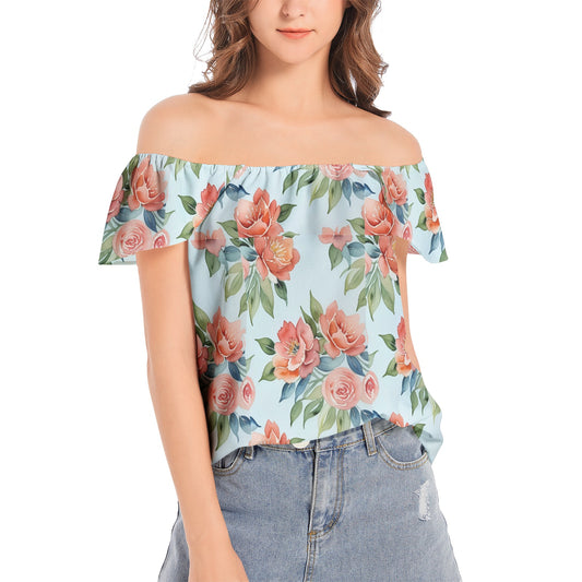 Women's Off The Shoulder Top