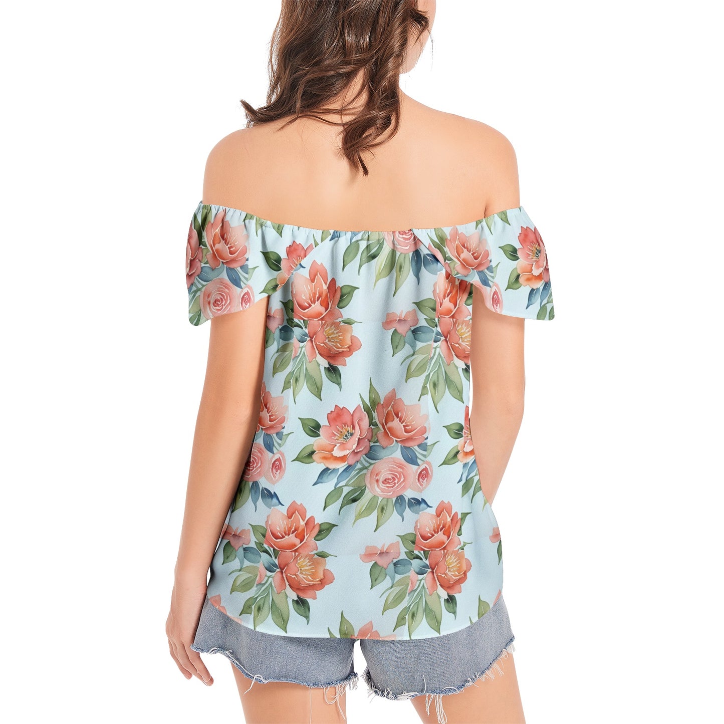 Women's Off The Shoulder Top