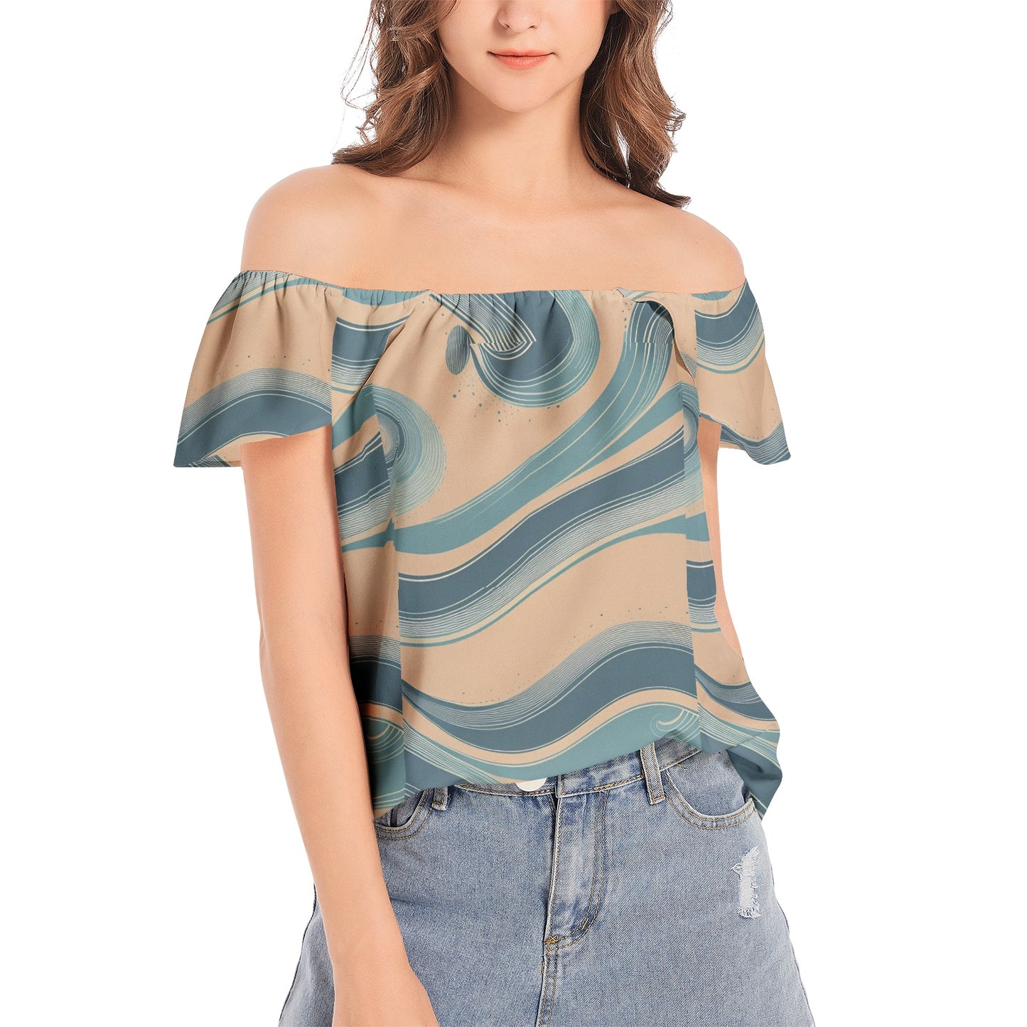 Women's Off The Shoulder Top