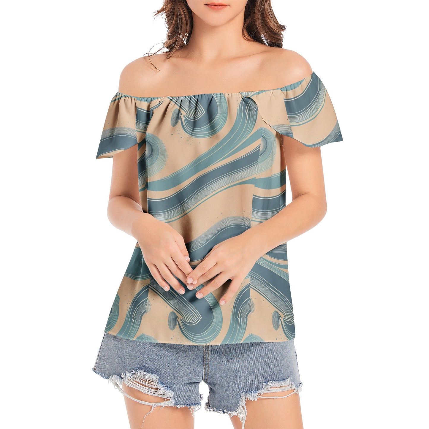 Women's Off The Shoulder Top