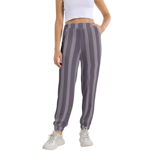 Elastic Waist Tapered Sweatpant