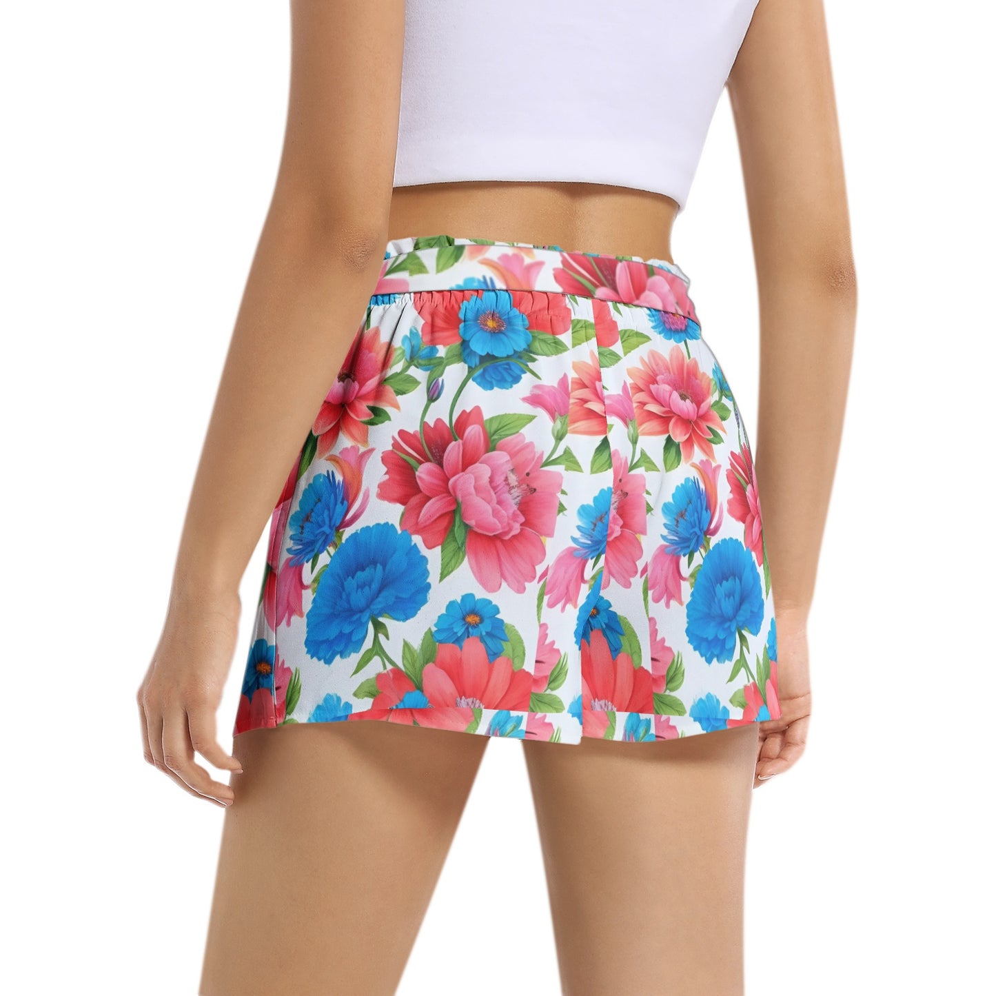 Women's Belted Short