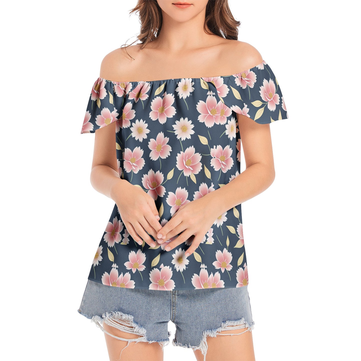 Women's Off The Shoulder Top