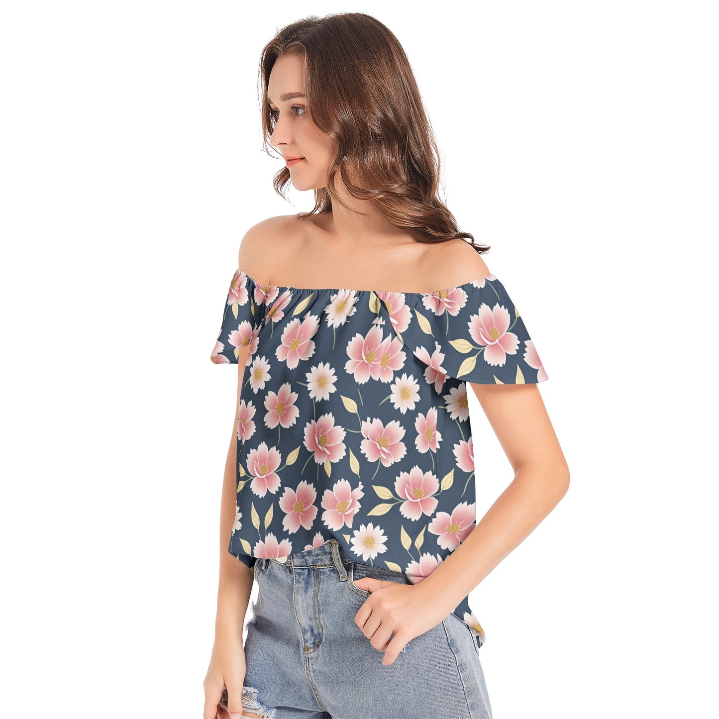 Women's Off The Shoulder Top