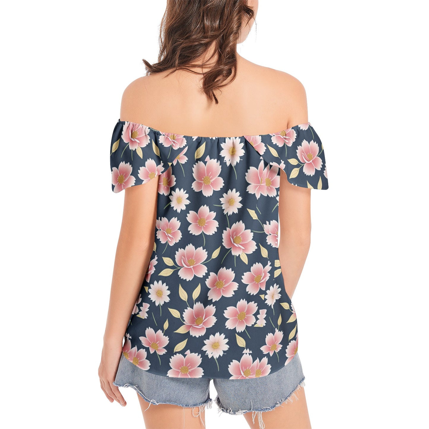 Women's Off The Shoulder Top