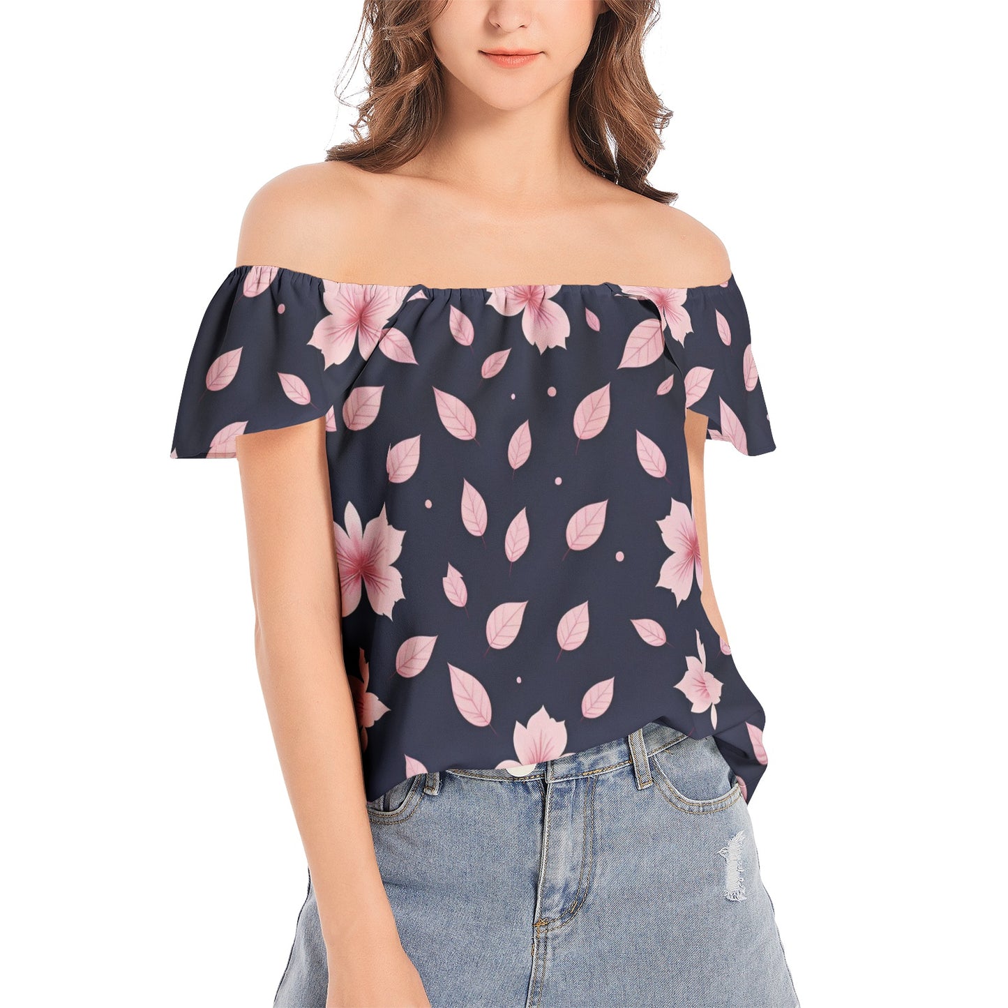 Women's Off The Shoulder Top