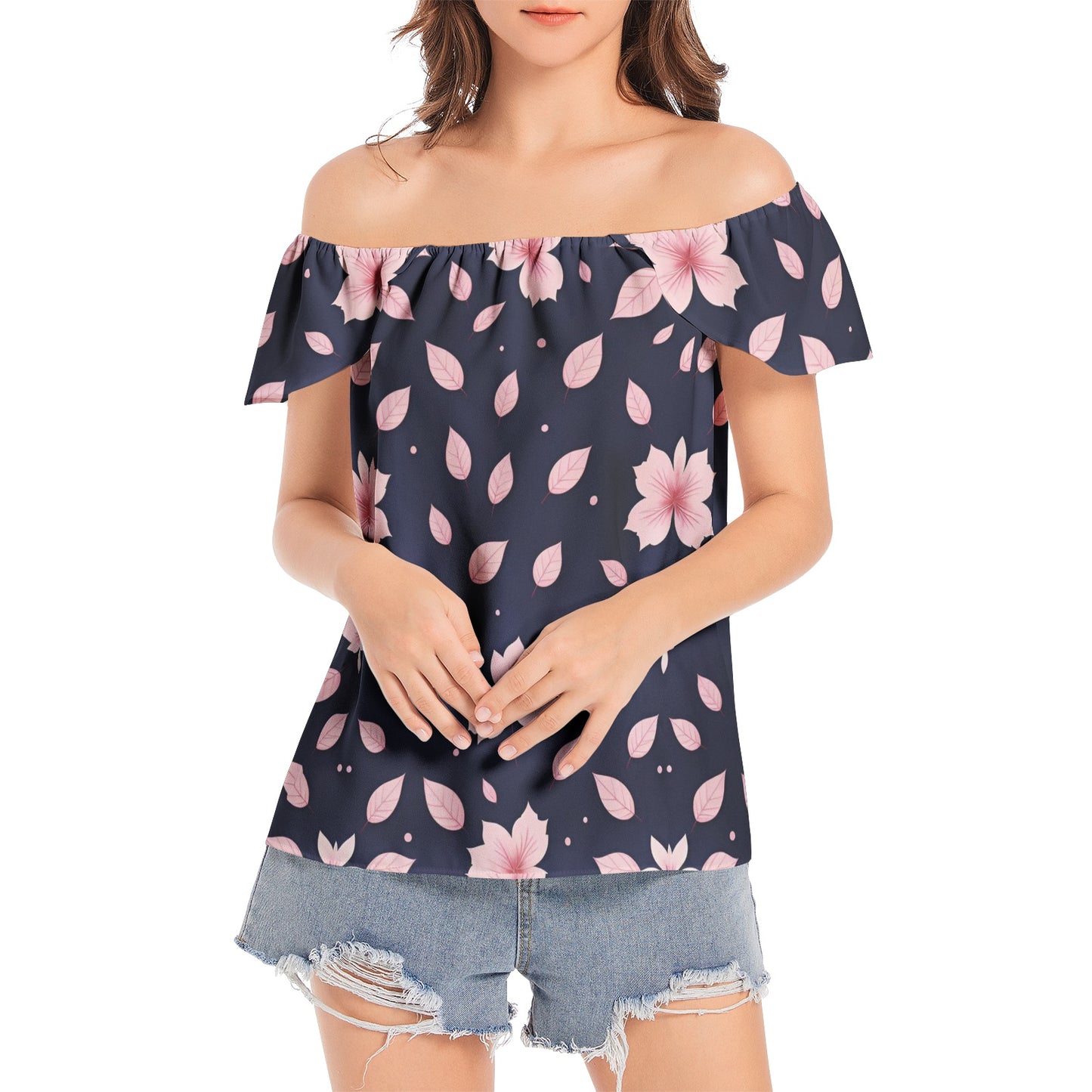 Women's Off The Shoulder Top