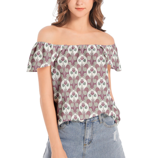 Women's Off The Shoulder Top