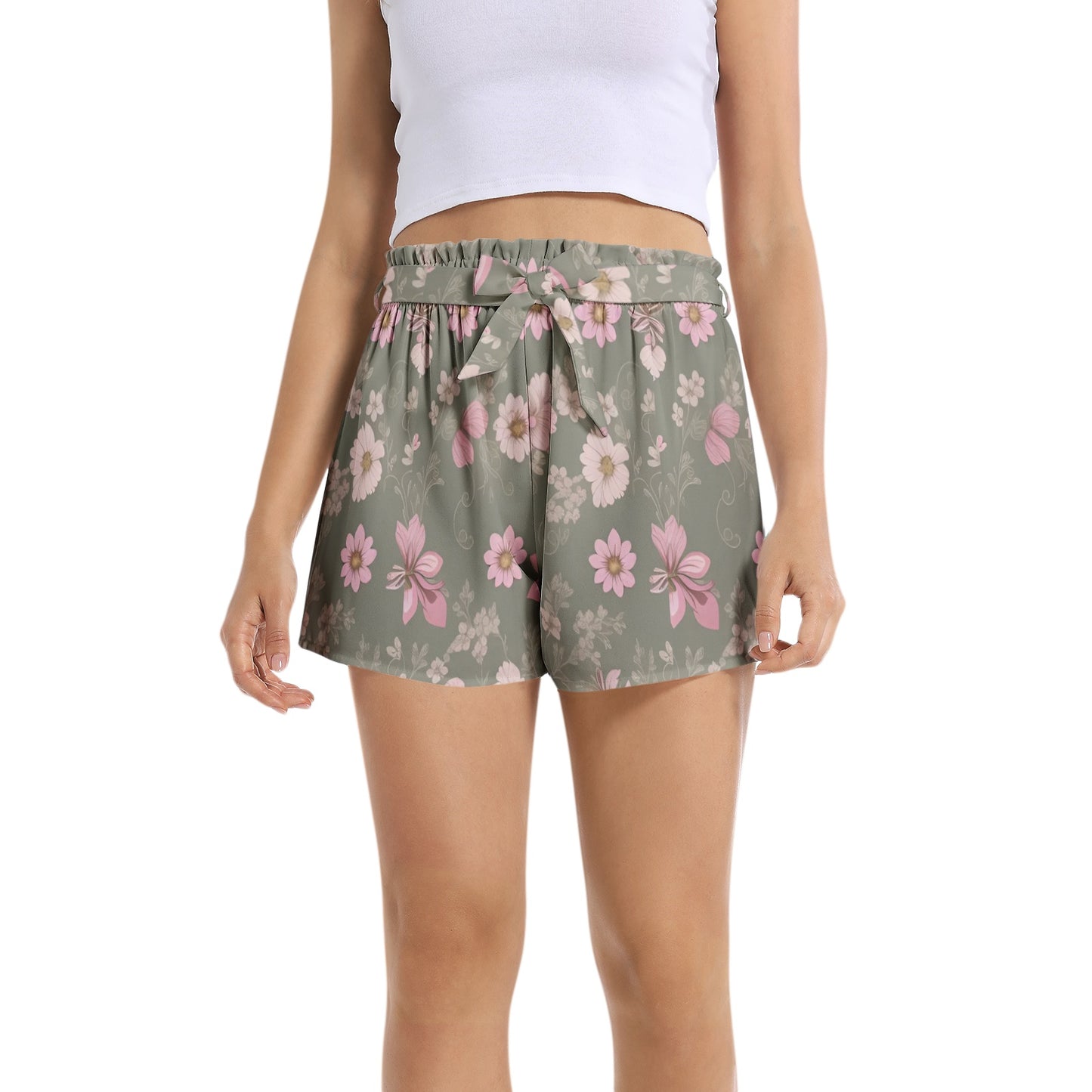 Women's Belted Short