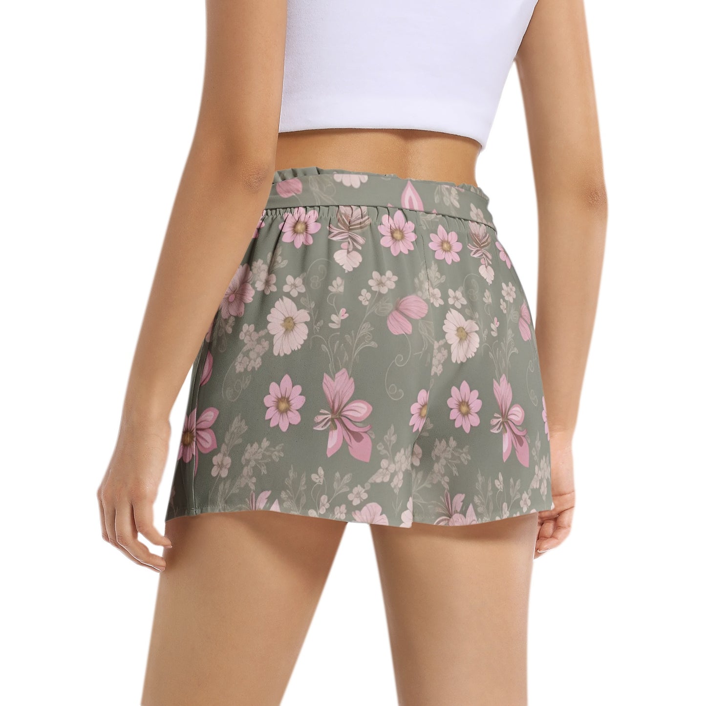 Women's Belted Short