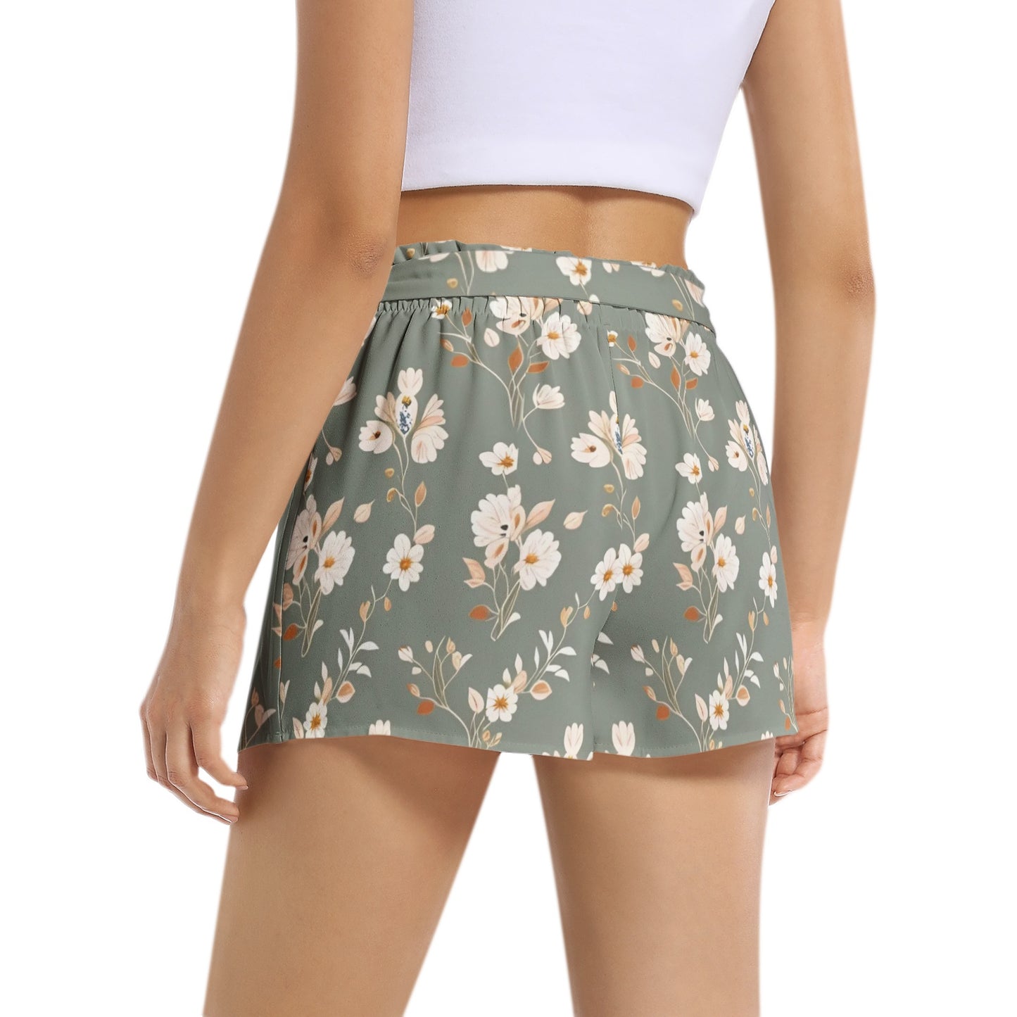 Women's Belted Short