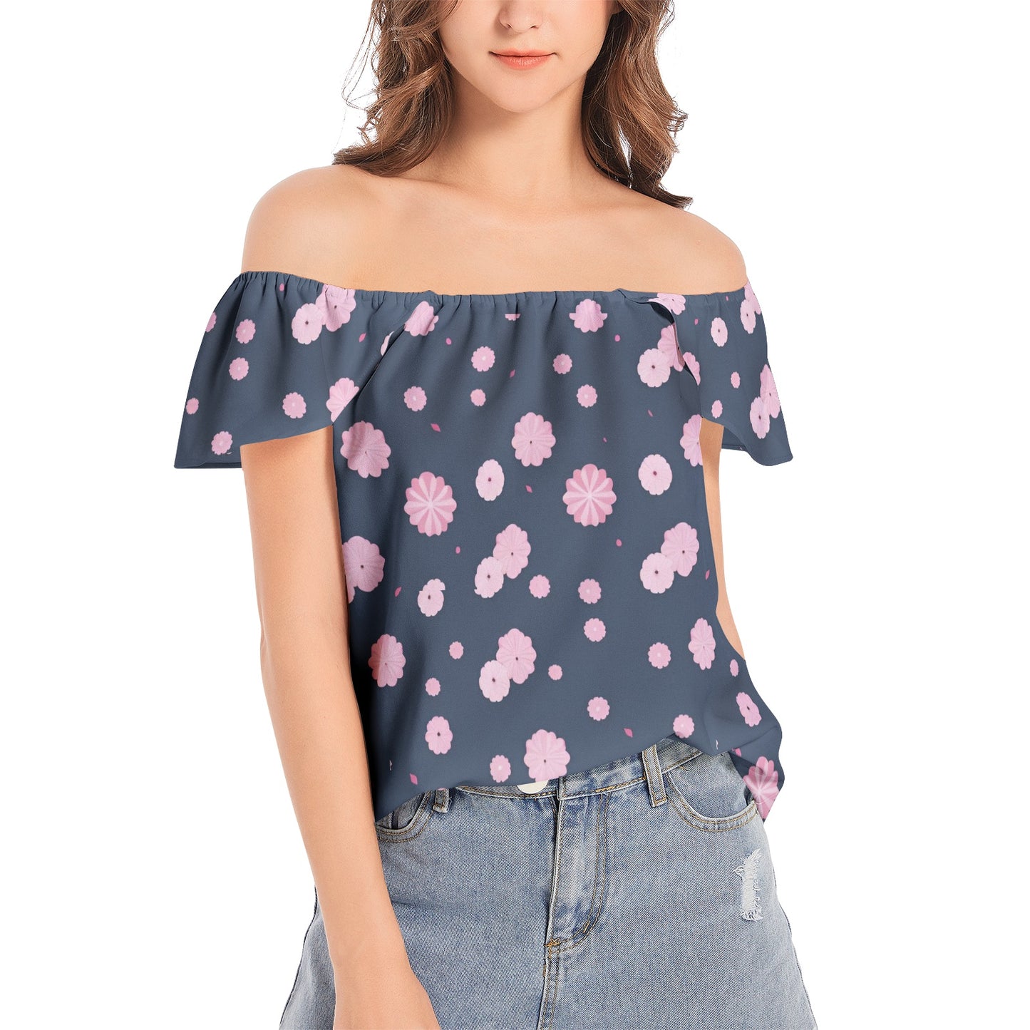 Women's Off The Shoulder Top