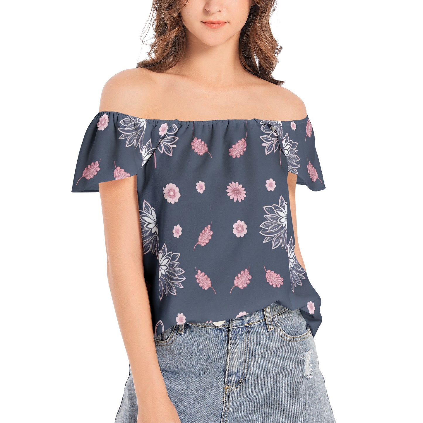 Women's Off The Shoulder Top