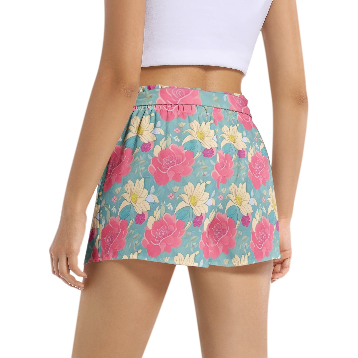 Women's Belted Short