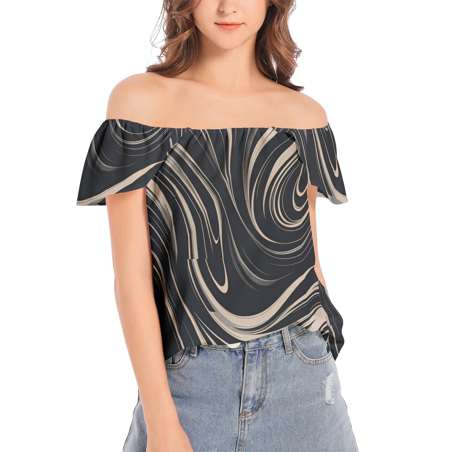 Women's Off The Shoulder Top