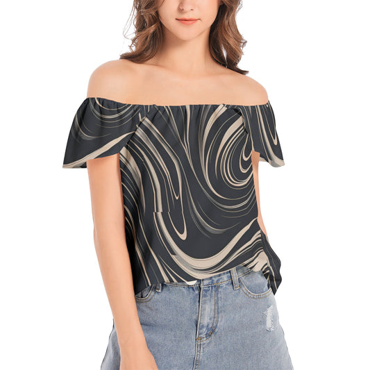 Women's Off The Shoulder Top