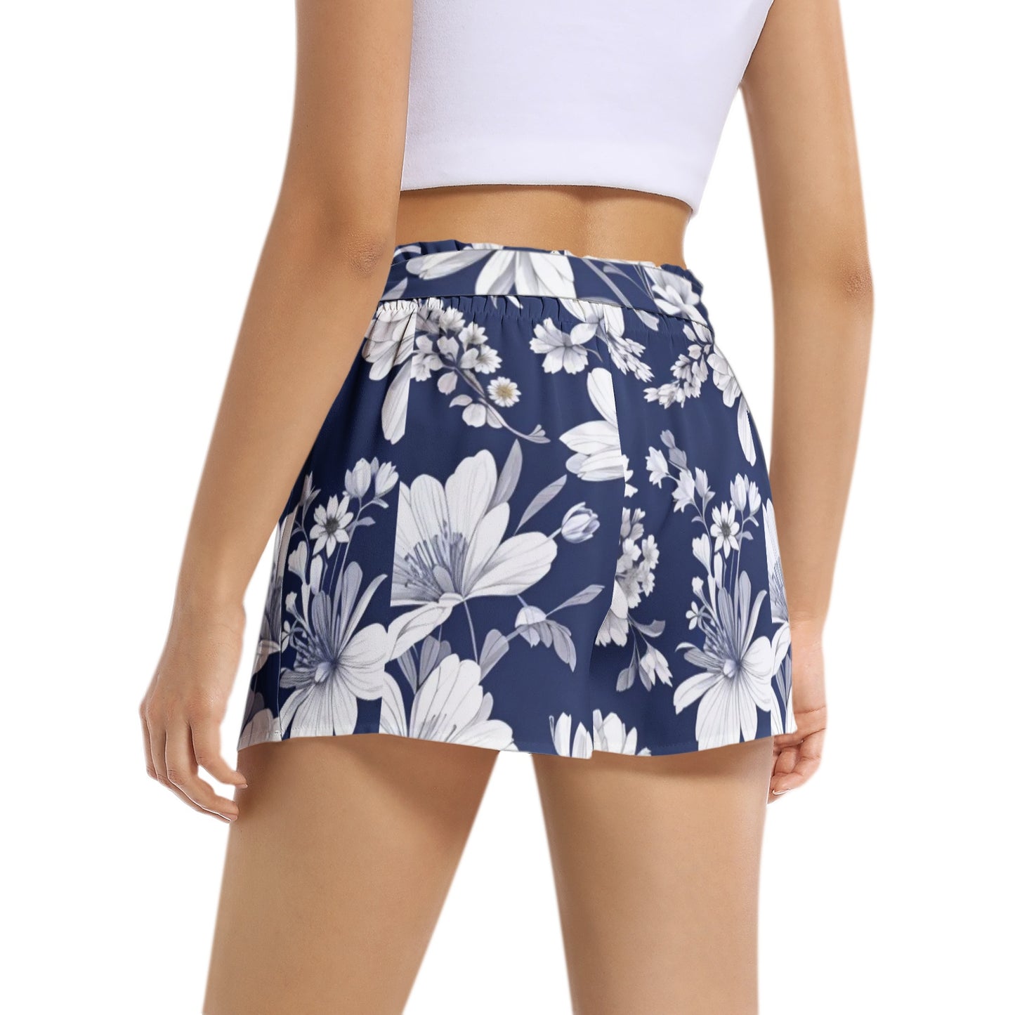 Women's Belted Short