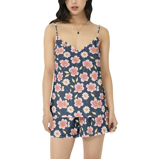 Cami Top and Short Pajama Set
