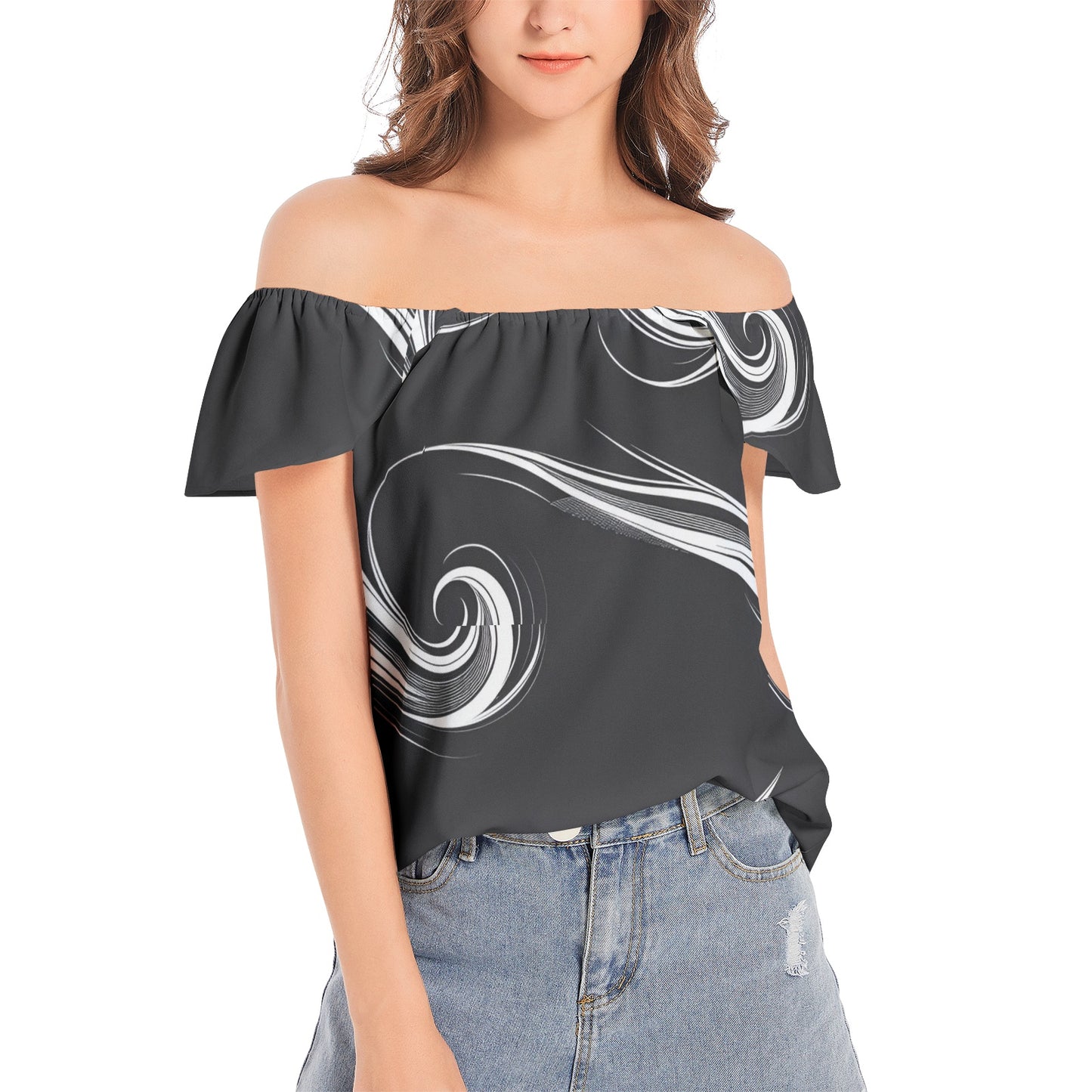 Women's Off The Shoulder Top