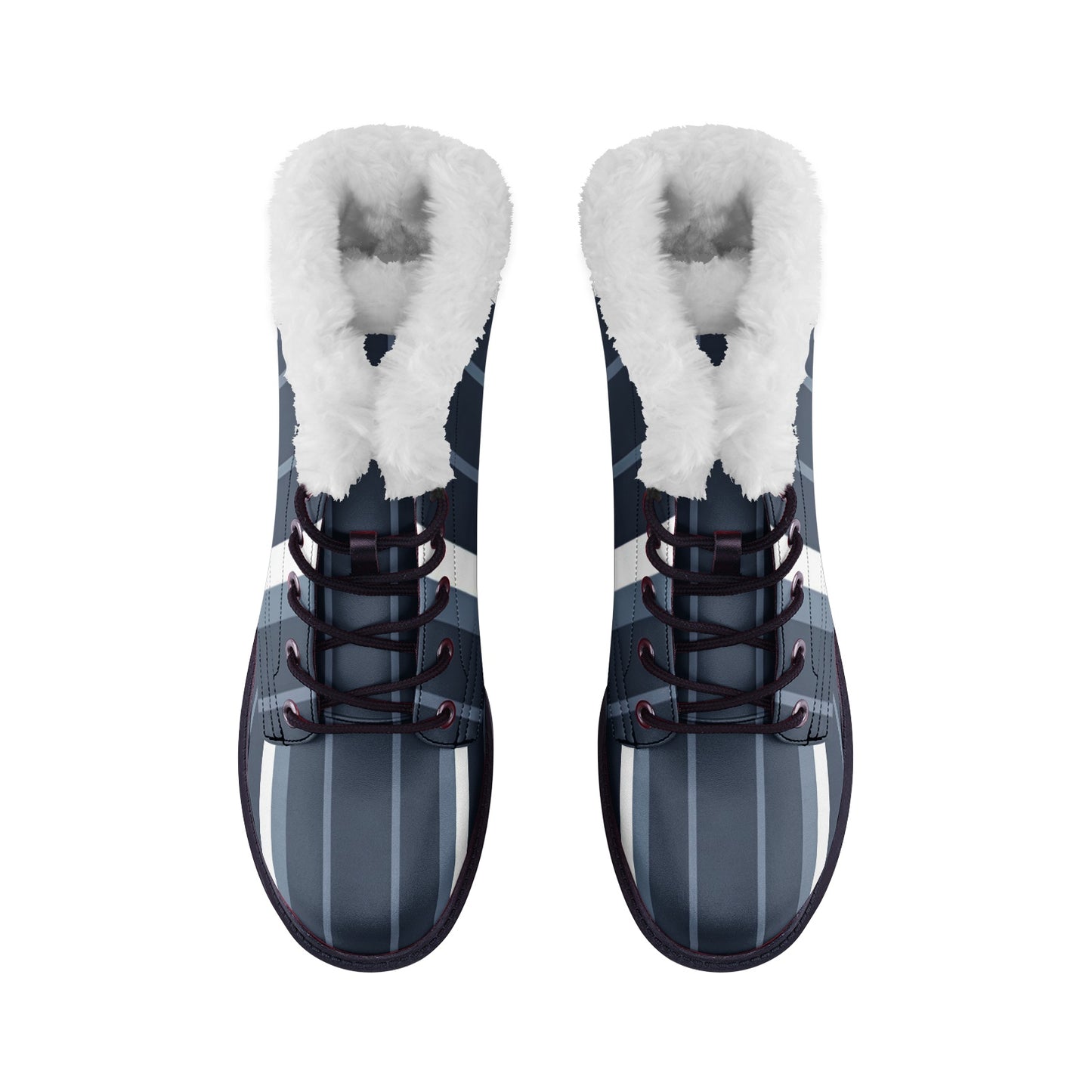 Unisex Lace Up Winter Boots Fashion Comfort Chukka Boots