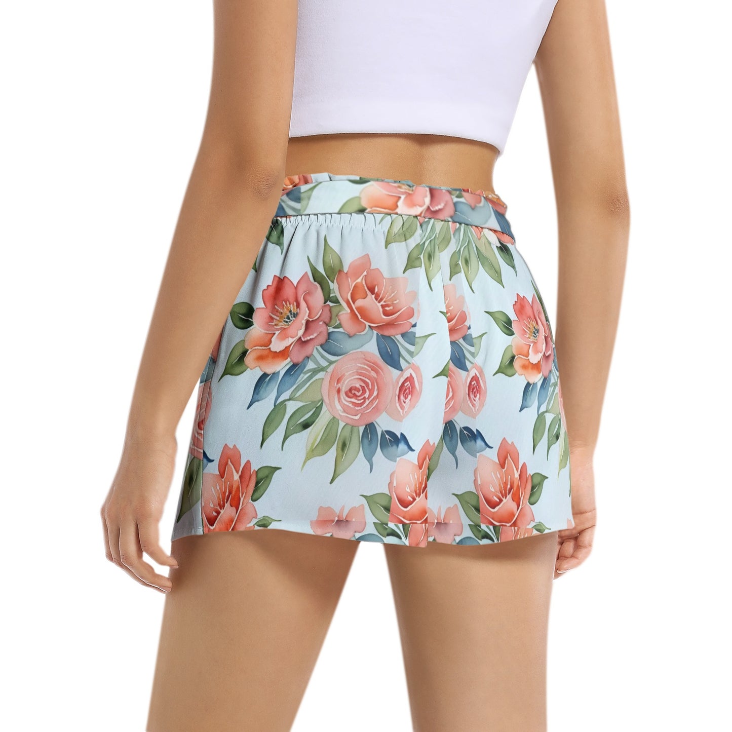 Women's Belted Short