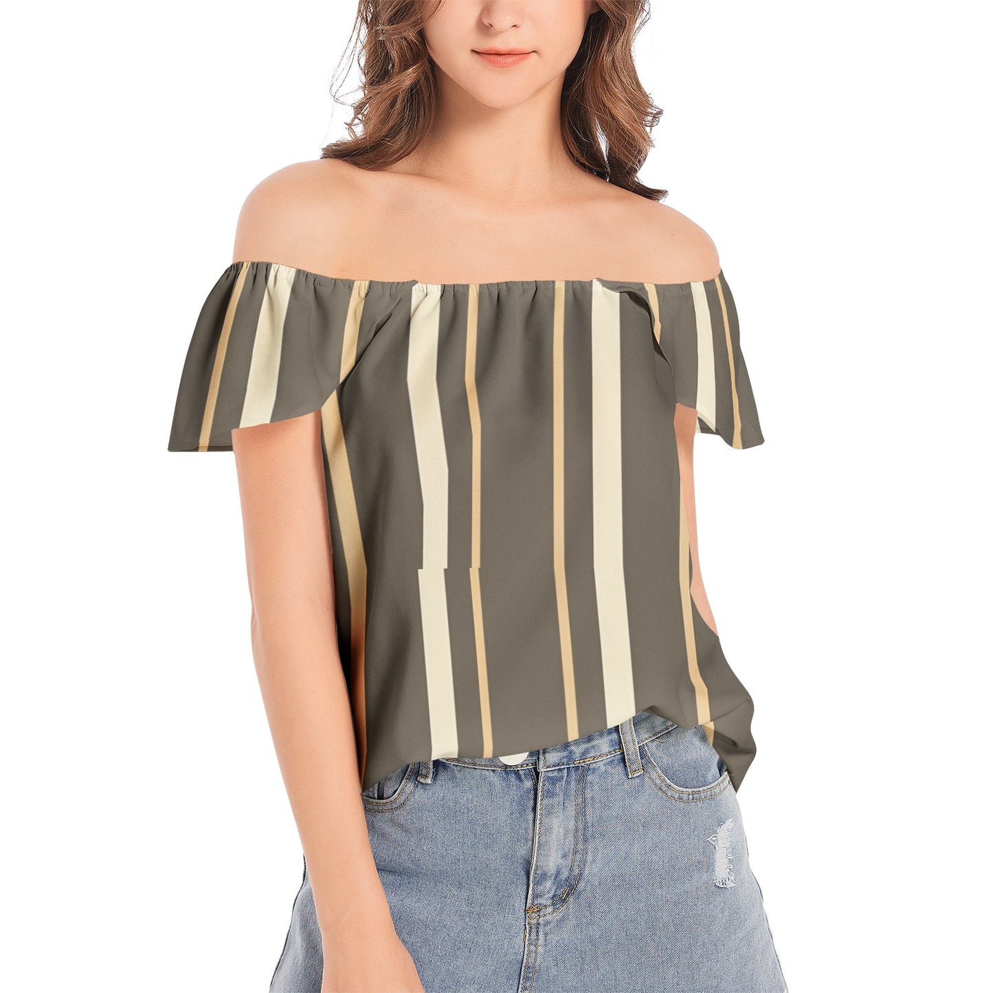 Women's Off The Shoulder Top