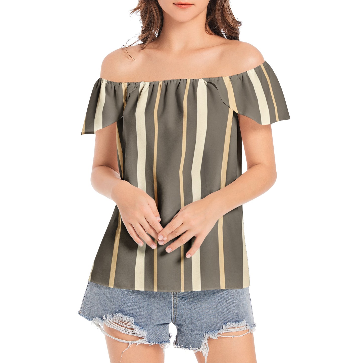 Women's Off The Shoulder Top