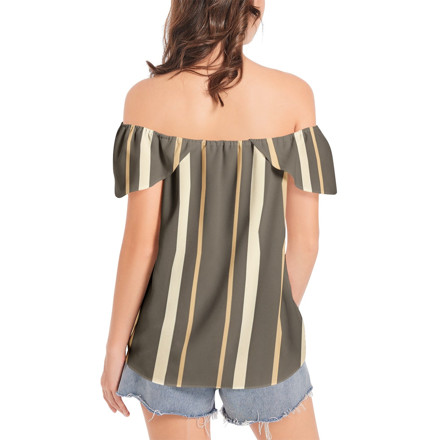 Women's Off The Shoulder Top