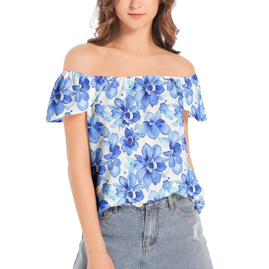 Women's Off The Shoulder Top