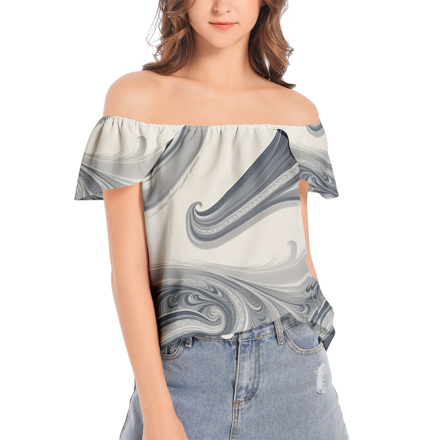 Women's Off The Shoulder Top