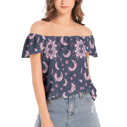 Women's Off The Shoulder Top