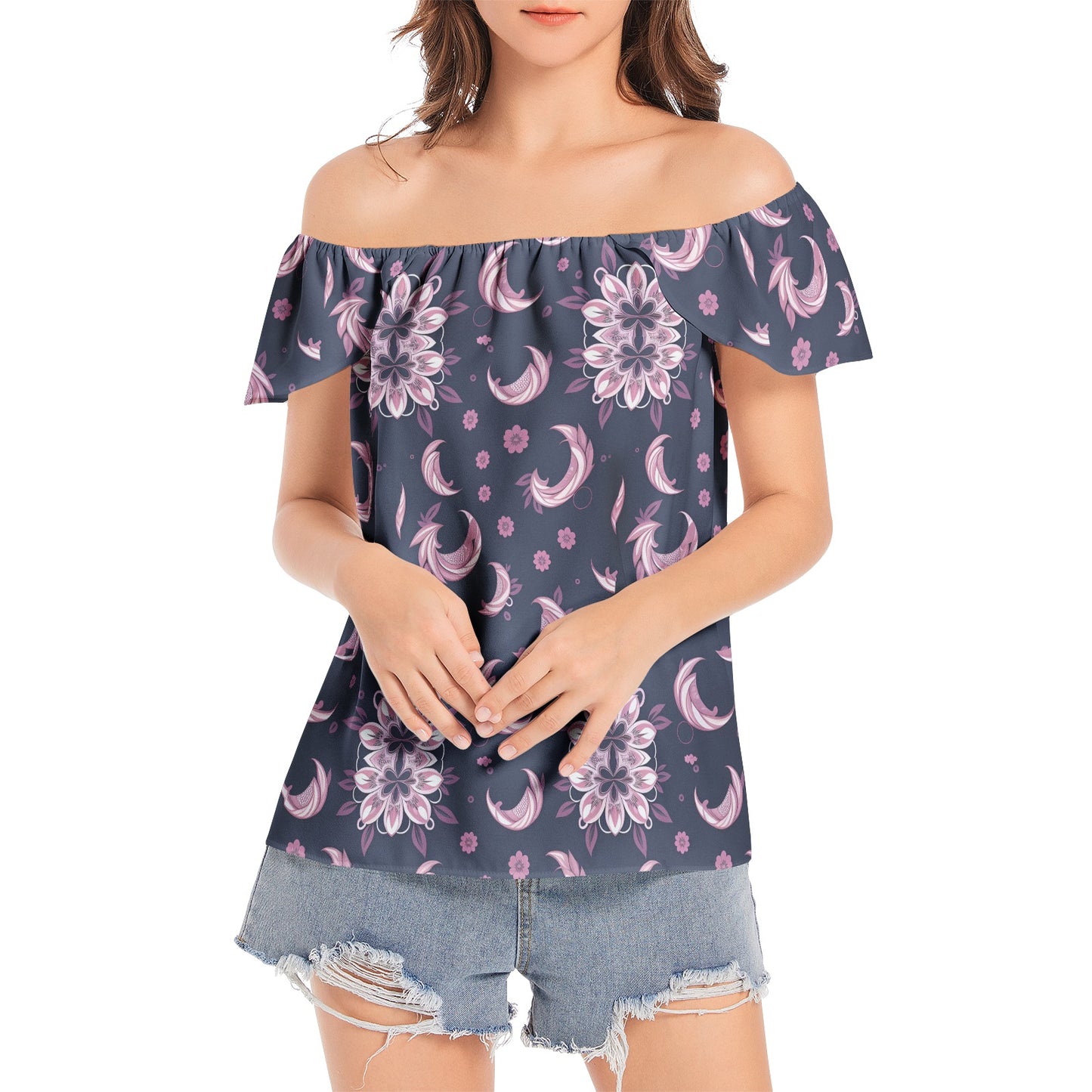 Women's Off The Shoulder Top