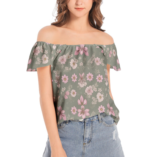 Women's Off The Shoulder Top