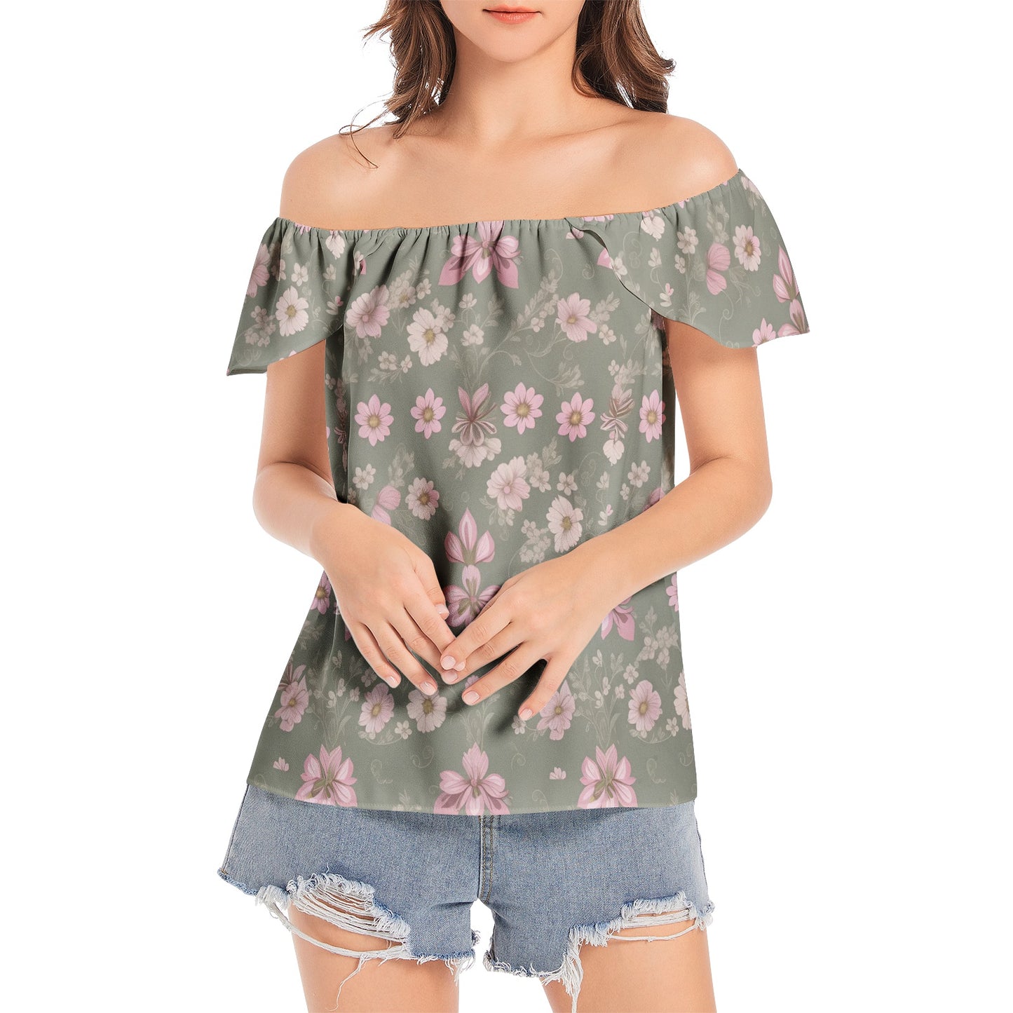 Women's Off The Shoulder Top