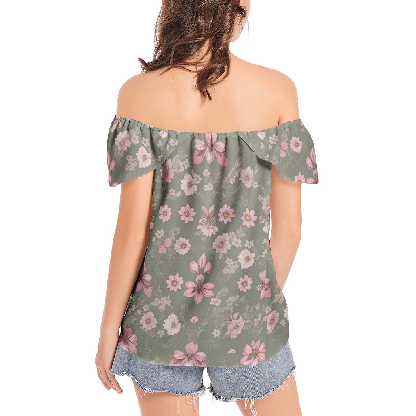 Women's Off The Shoulder Top