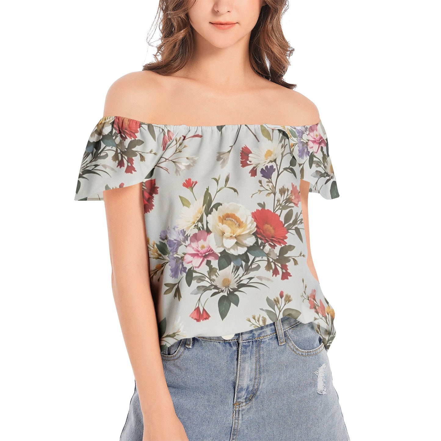 Women's Off The Shoulder Top