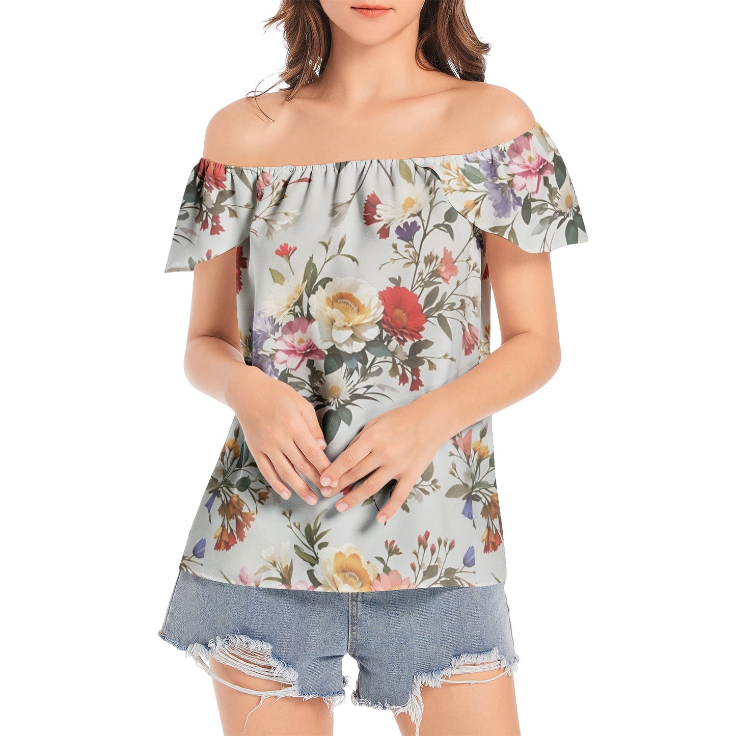 Women's Off The Shoulder Top