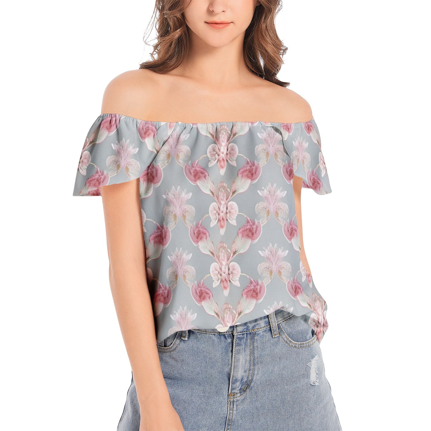 Women's Off The Shoulder Top