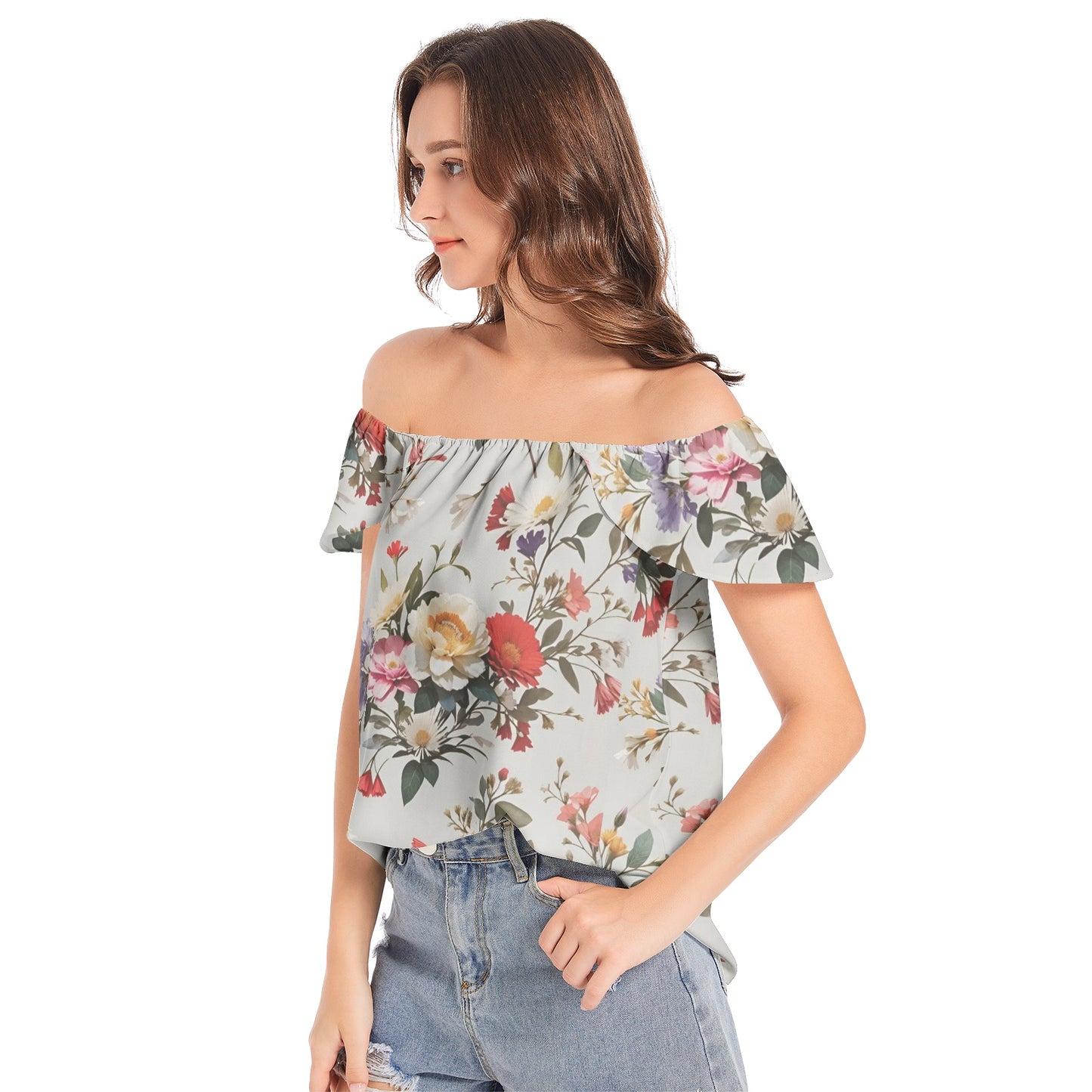 Women's Off The Shoulder Top