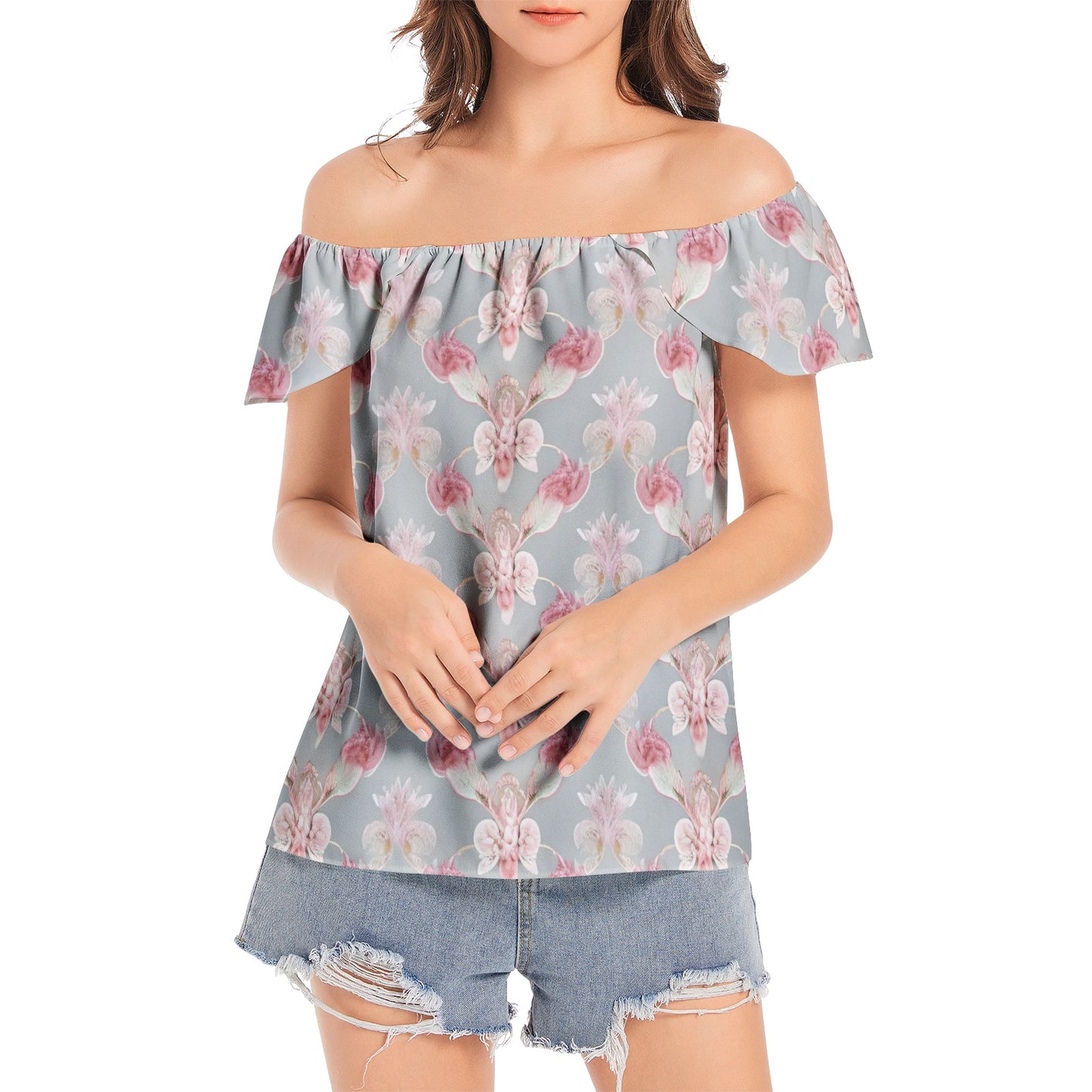 Women's Off The Shoulder Top