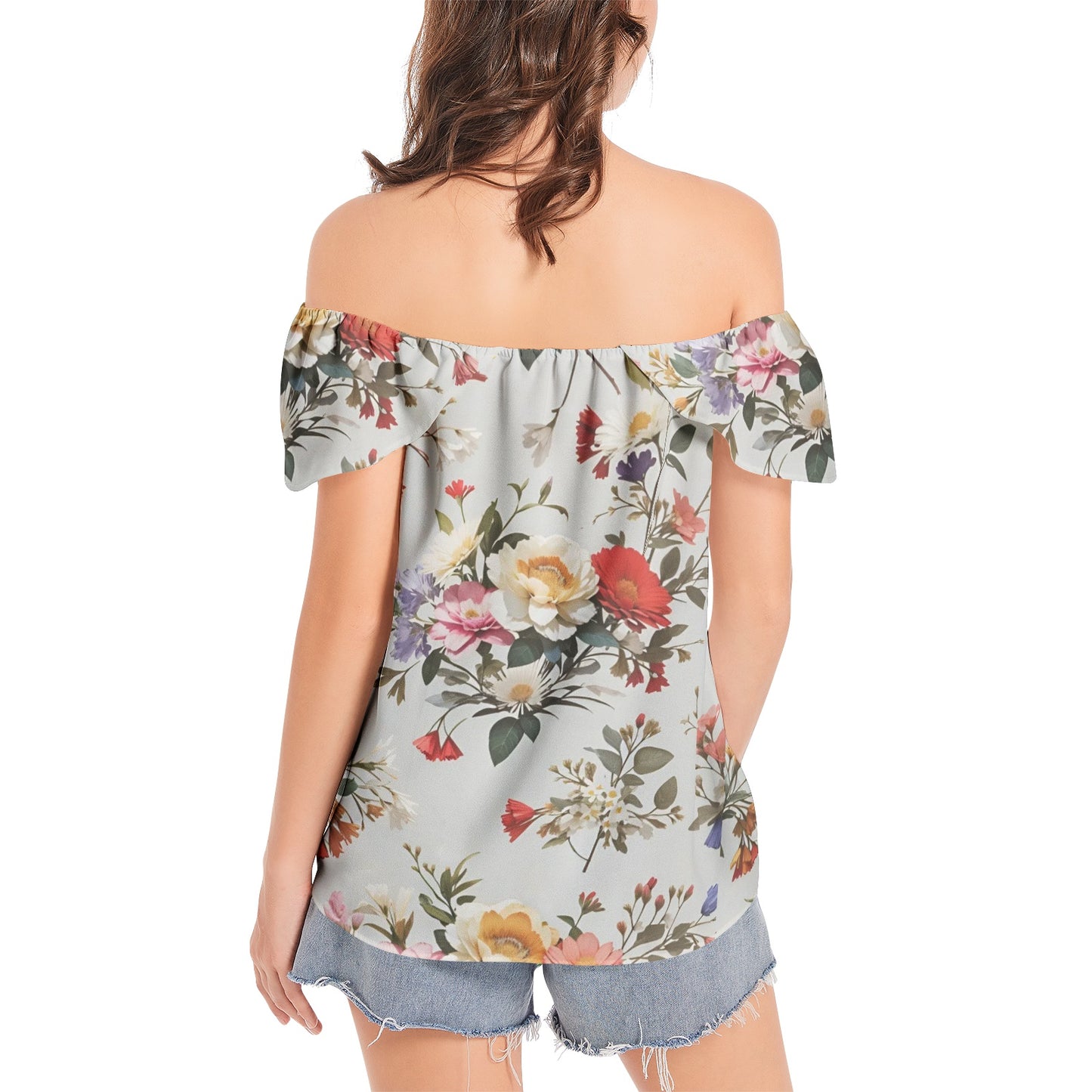 Women's Off The Shoulder Top