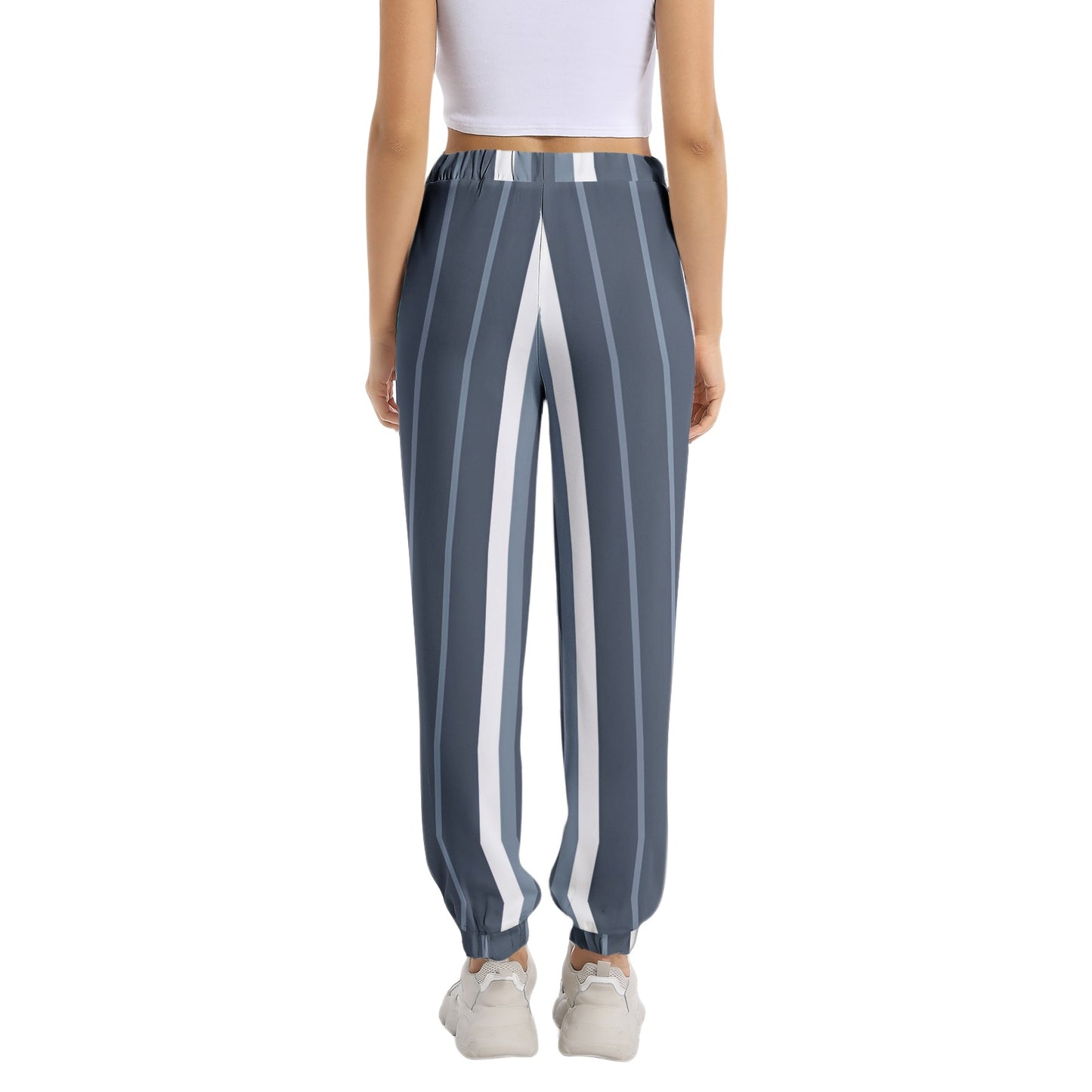 Elastic Waist Tapered Sweatpant