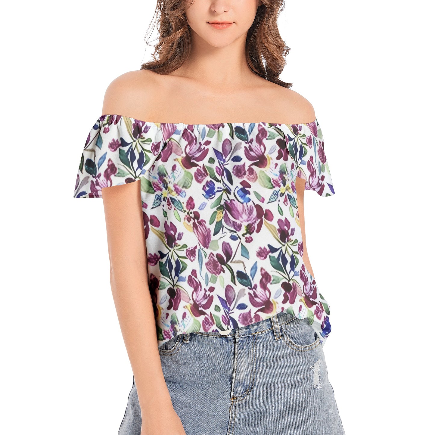 Women's Off The Shoulder Top