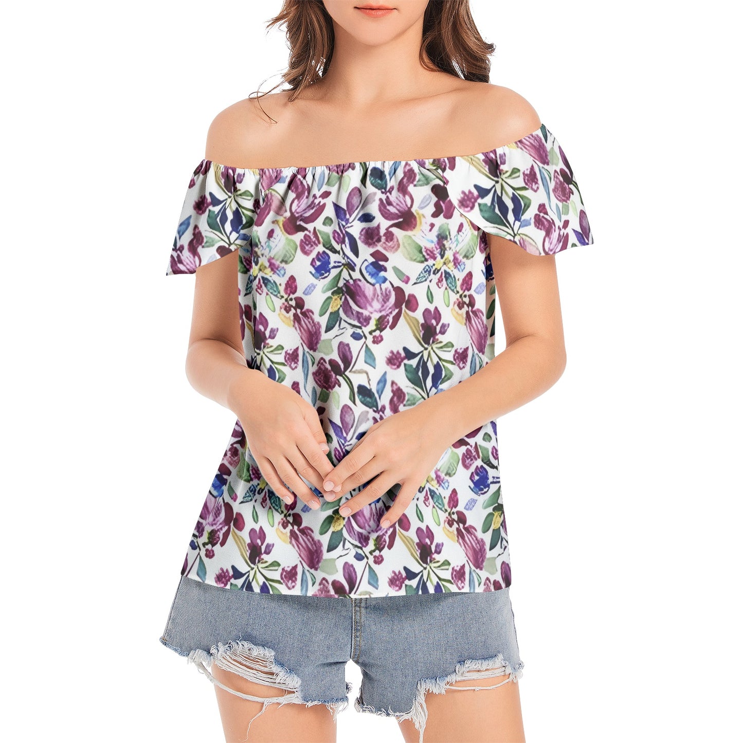 Women's Off The Shoulder Top