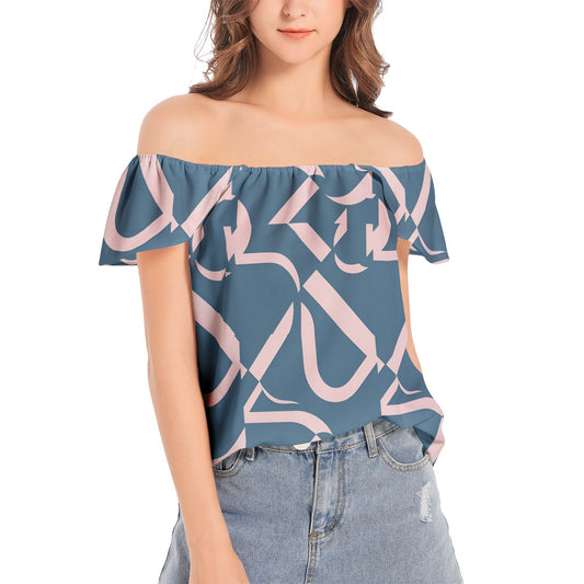 Women's Off The Shoulder Top