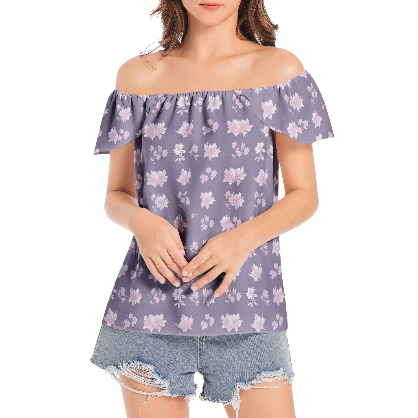 Women's Off The Shoulder Top